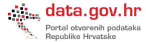 Kroatijos atvirų duomenų portalas