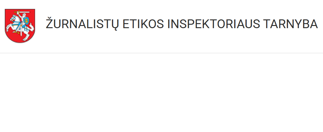 Žurnalistų etikos inspektoriaus tarnyba